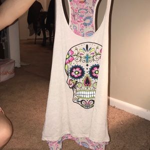Sugar Skull Tank